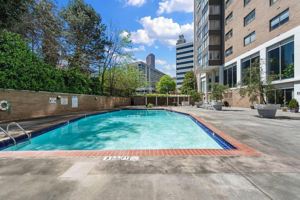 1001 Free Parking, 2 Bd, Modern Dtw, Great Wifi Lägenhet Atlanta Exteriör bild