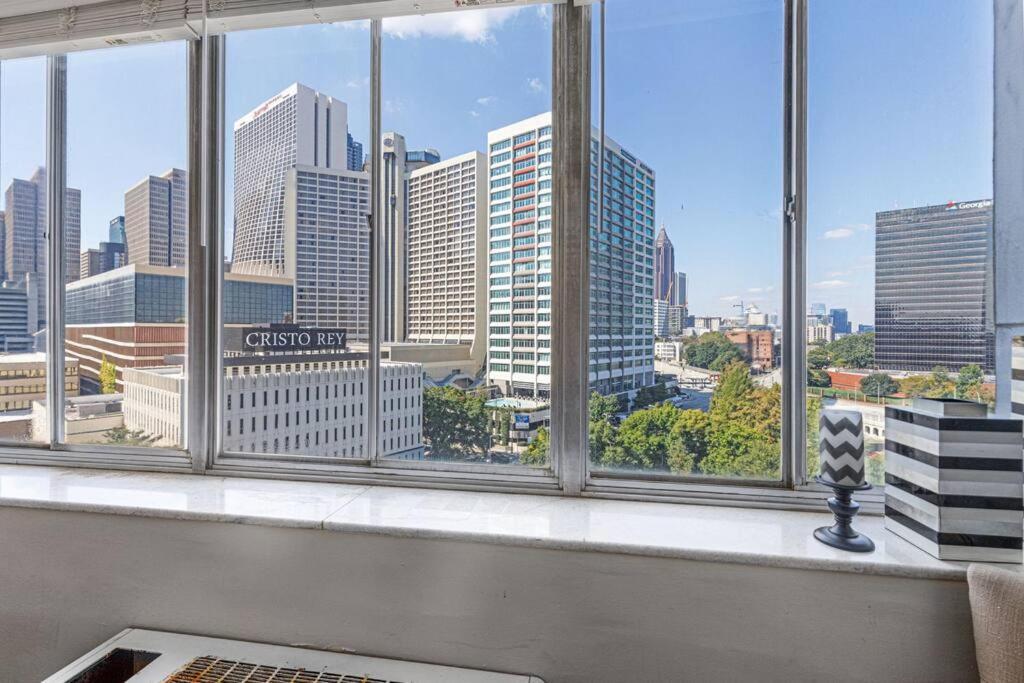 1001 Free Parking, 2 Bd, Modern Dtw, Great Wifi Lägenhet Atlanta Exteriör bild